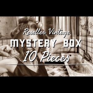 Reseller Vintage Mystery Box - 10 pieces